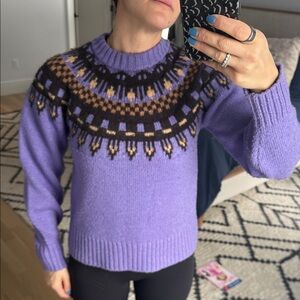 ALC women’s purple sweater XS